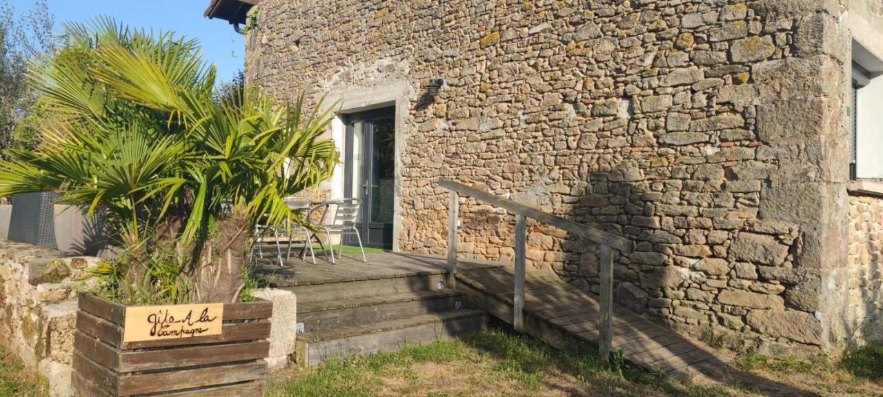 Gite A La Campagne Saint-Brice-sur-Vienne ภายนอก รูปภาพ
